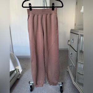 Abercrombie YPB Tan Brown Joggers Sweatpants size small or XS